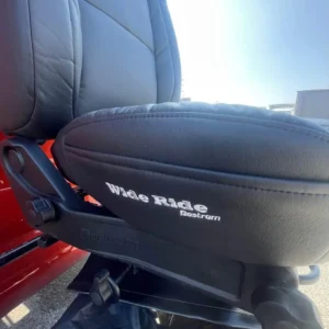 Bostrom black leather seats