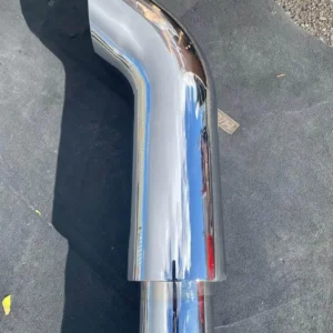 AK 7"x5"x24 Dynaflex chrome tip new in box 389 , KW short stack