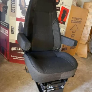 Bostrom new seat black cloth