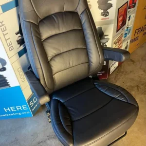 Bostrom seat black leather