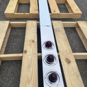 led litebar with watermelon red SS