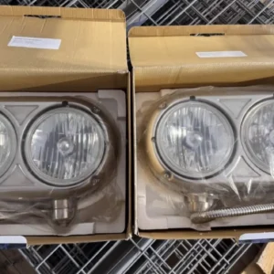 359/379 Double round Headlights