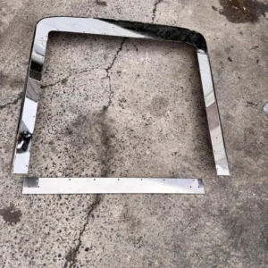 Brand new chrome plated grill surround