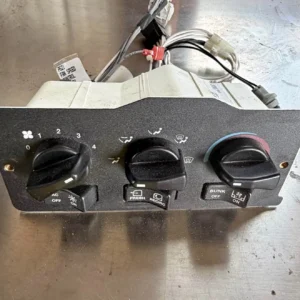 Peterbilt heater control