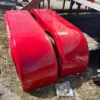 Semi fiberglass, full fenders