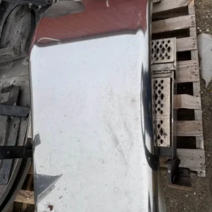 Stainless hogebilt half fenders