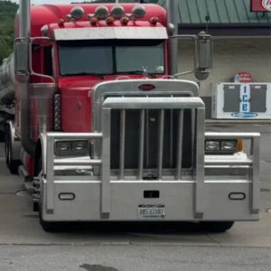 379 Peterbilt magnum moose bumper