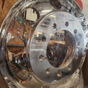 NEW- POLISHED 24.5 BIG TRUCK WHEELS For PETERBILT or Any Truck