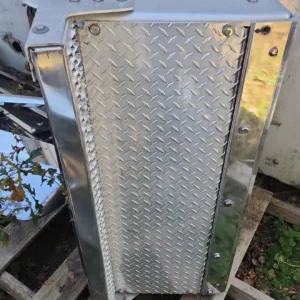 PETERBILT 389 DPF COVER