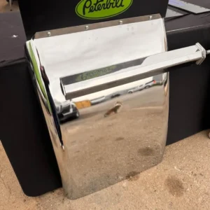 34” chrome qt fenders