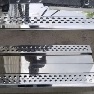 PETERBILT BATTERY/ STEP BOXES