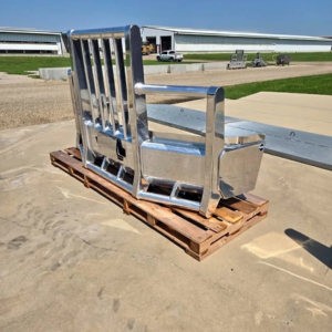 Herd Bumper For Peterbilt 386