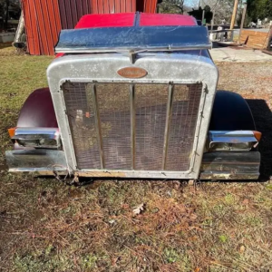 Peterbilt 379 Extended Aluminum Hood For Sale